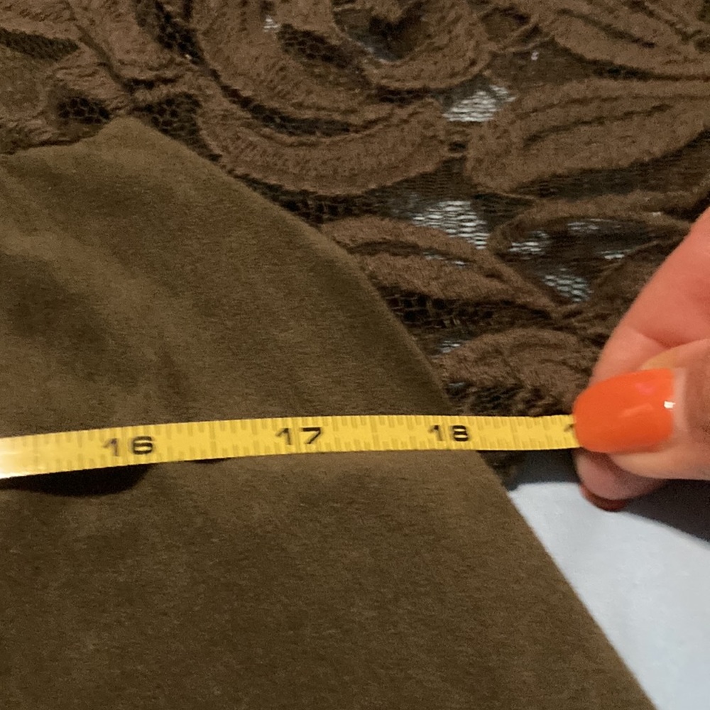 Olive blouse - Picture 5 of 5